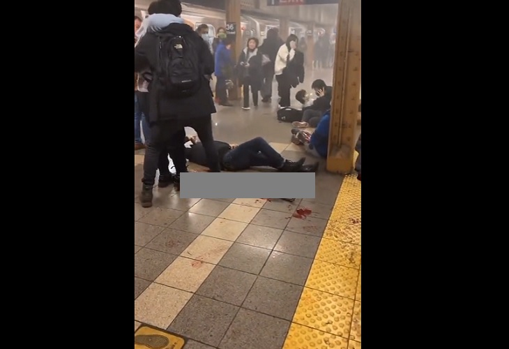 Varios heridos tras tiroteo en una estación del Metro de Nueva York