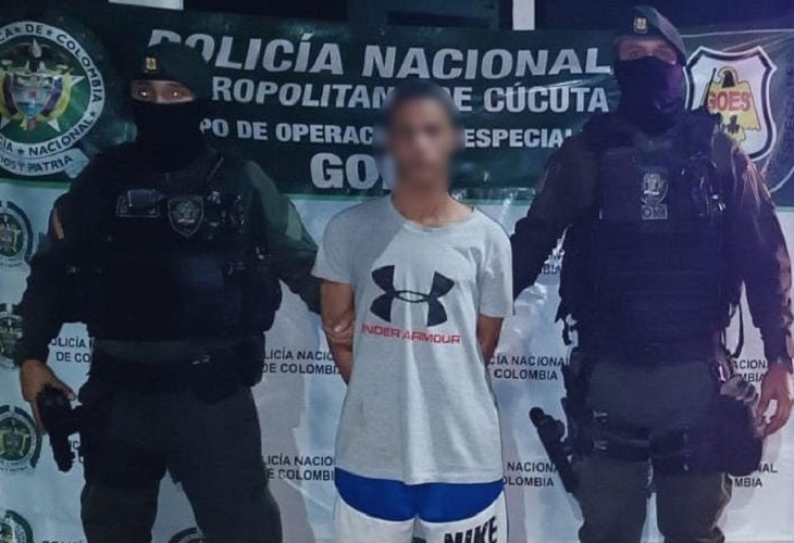 Recapturan a venezolano que se fugó de la Estación de Policía Los Patios