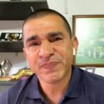 Víctor Aristizábal llorando por la muerte de Freddy Rincón