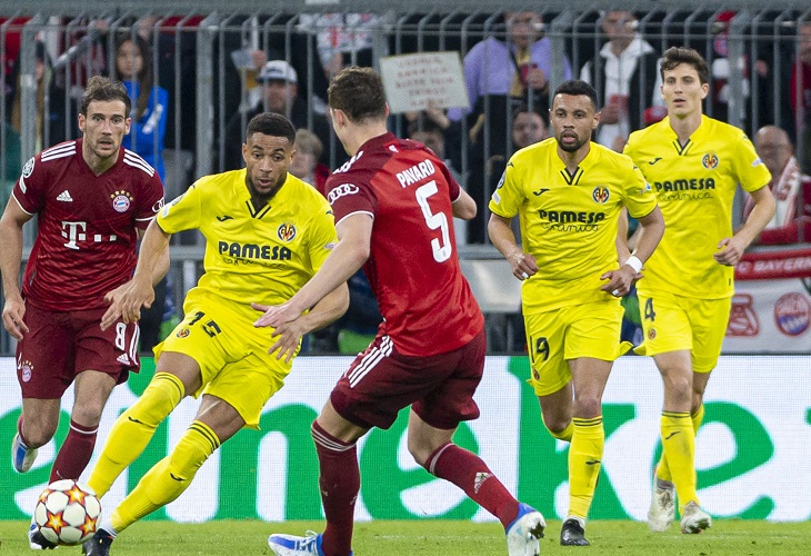 Villarreal empata en Múnich y se instala en semifinales de Champions