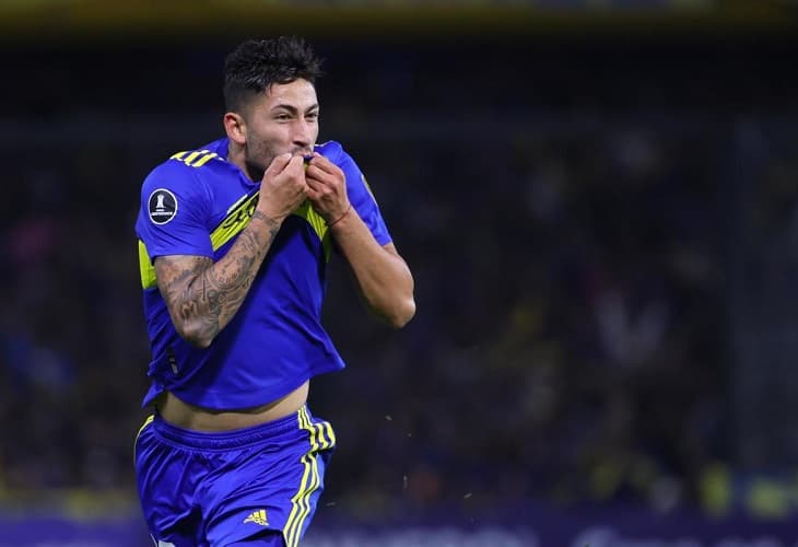 1-0. Boca vence al Deportivo Cali, pasa a octavos de final y gana el Grupo E