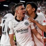 1-1. El colombiano Borré le da la gloria al Eintracht en los penaltis