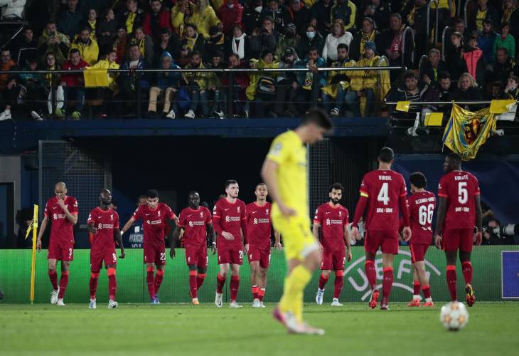 2-3. El Villarreal roza la gesta pero se hunde en la segunda parte