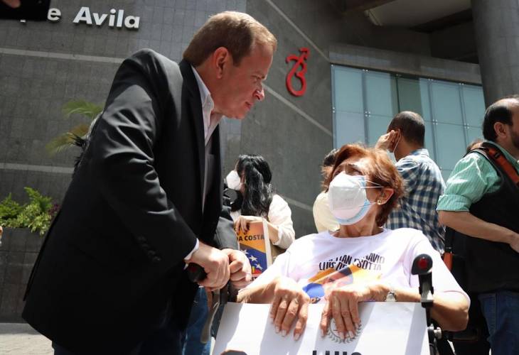 Activistas venezolanos piden ante la ONU la liberación de los presos políticos