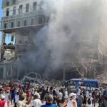 Al menos 22 muertos en la explosión de un hotel de lujo en La Habana
