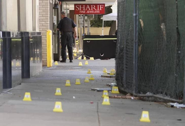 Al menos un muerto y nueve heridos deja un tiroteo en una fiesta en California