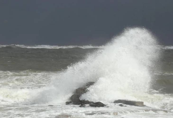 Alerta naranja en Uruguay por la llegada de un ciclón subtropical