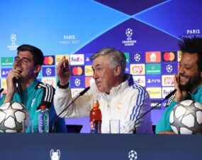 Ancelotti: “Hemos merecido llegar a la final; ganarla tenemos que merecerlo”