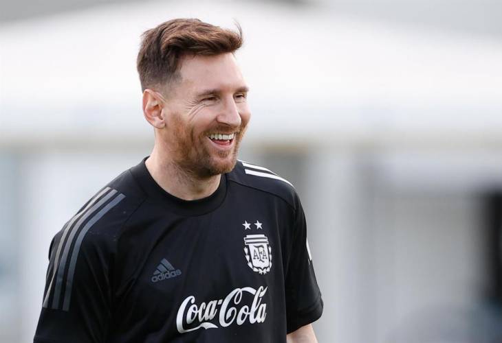 Argentina reserva 35 jugadores para la Finalissima con Italia en Wembley