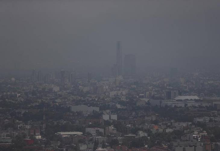 Autoridades mantienen emergencia ambiental por ozono en el Valle de México