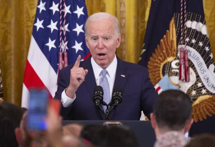 Taiwán - China - Biden advierte al Supremo que responderá a una posible derogación del aborto