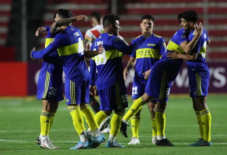 Boca vence a Racing en los penaltis y es finalista