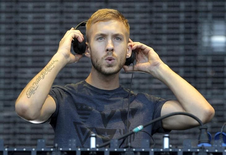 Calvin Harris publica junto a Dua Lipa su nuevo sencillo, Potion