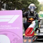 'Checo' Pérez reina en Mónaco ante la presión de Sainz