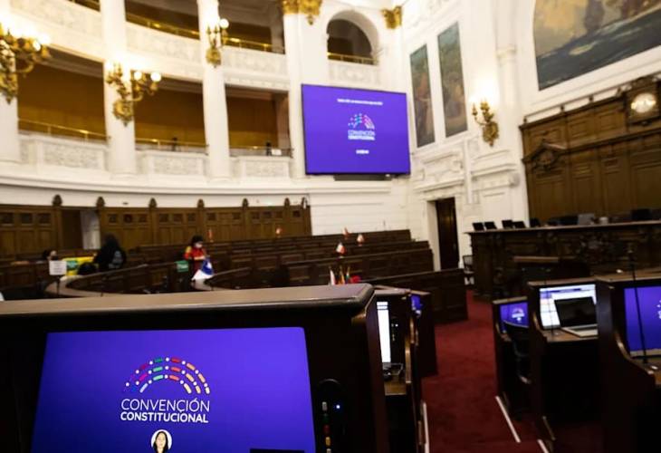 Chile inicia las correcciones finales del borrador de la nueva Constitución
