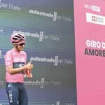 Ciccone se impone en solitario en Cogne, Carapaz mantiene la maglia rosa