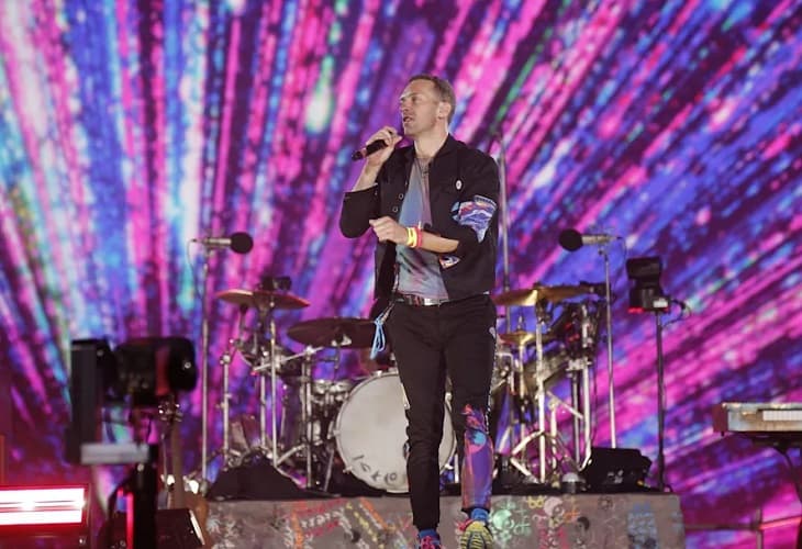 Coldplay anuncia su octavo show en Argentina y podría romper una nueva marca