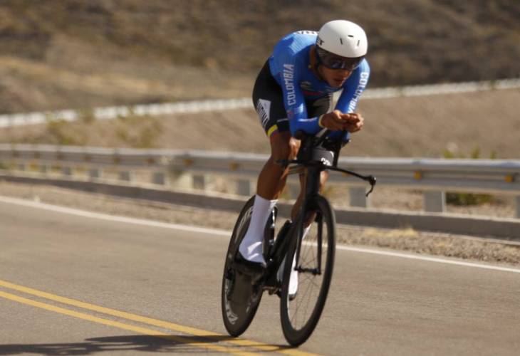 Colombia domina la primera jornada del Panamericano de Ciclismo