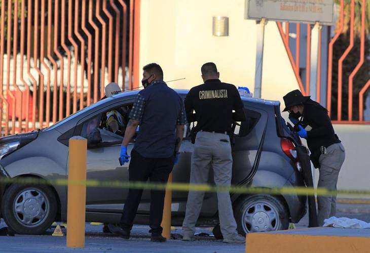 Comando armado asesina a cinco personas en norte de México - Ciudad Juárez