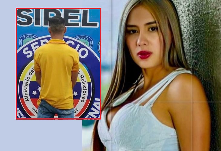 Capturan a Jeanfranco Nolasco, presunto asesino de Marcela Graciano en Itagüí