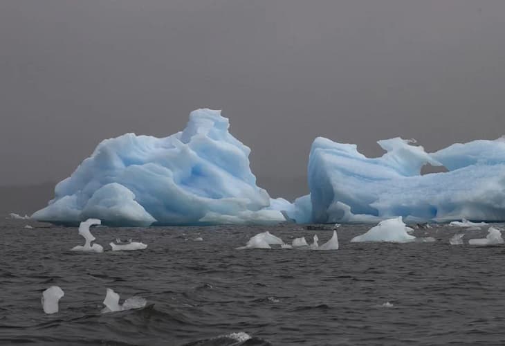 De la atmósfera a los icebergs: Las nuevas fuentes para buscar agua