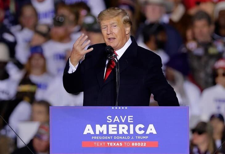 Trump y Pence compiten con mítines en Arizona en un posible adelanto de 2024