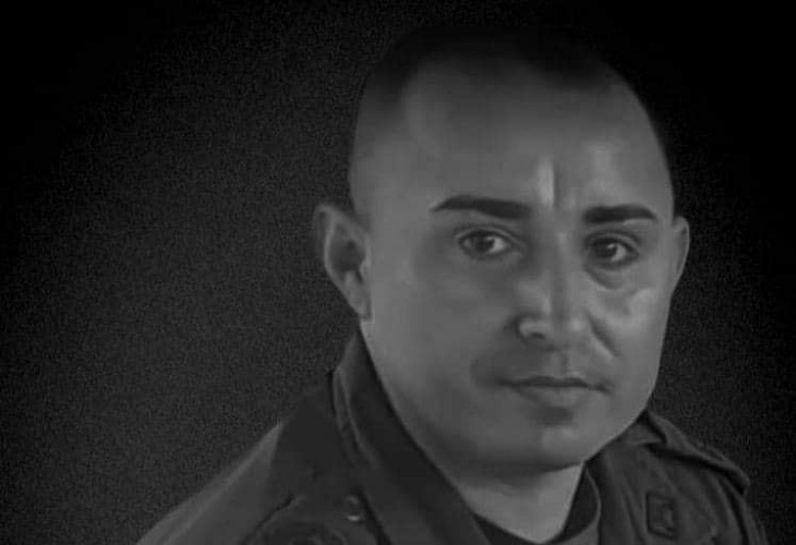Edison Acevedo: policía asesinado en Yolombó, el 6 de mayo
