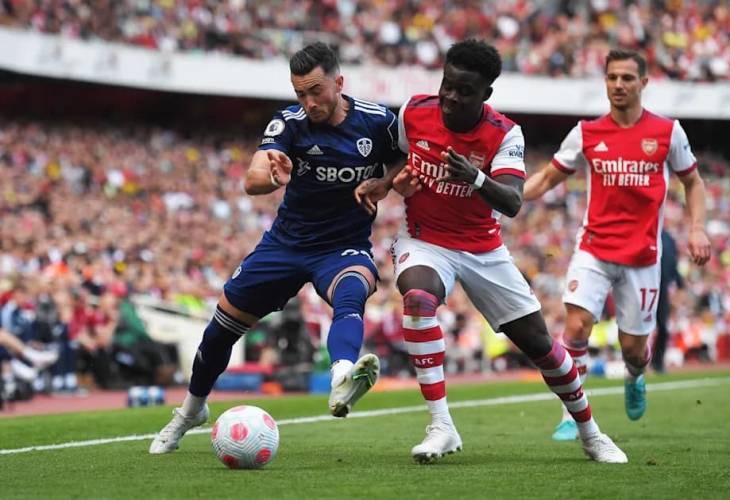 El Arsenal se asienta en Champions y el Leeds en el descenso