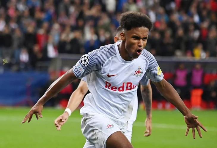 El Dortmund anuncia el relevo de Haaland, el jovencísimo Karim Adeyemi
