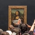 El Louvre ha denunciado al hombre que tiró un pastel contra la Mona Lisa
