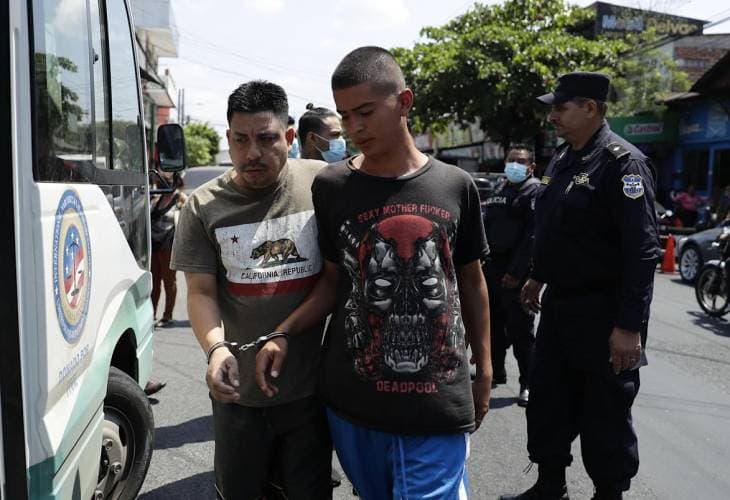 El Salvador supera las 26.200 detenciones bajo el régimen de excepción