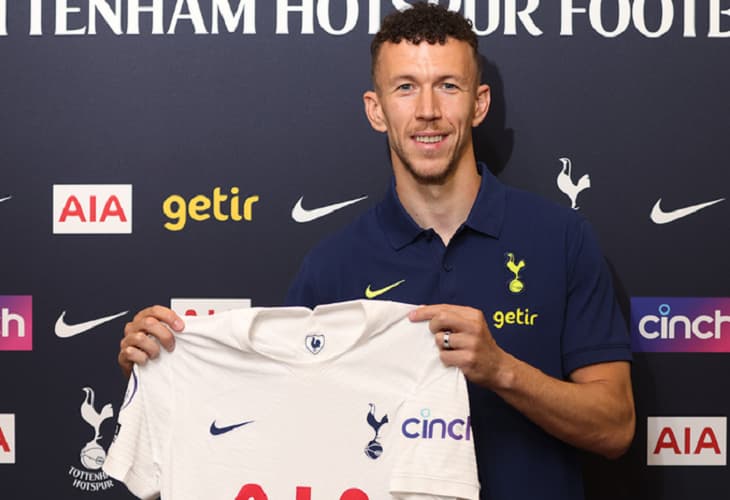 El Tottenham confirma el fichaje del croata Perisic
