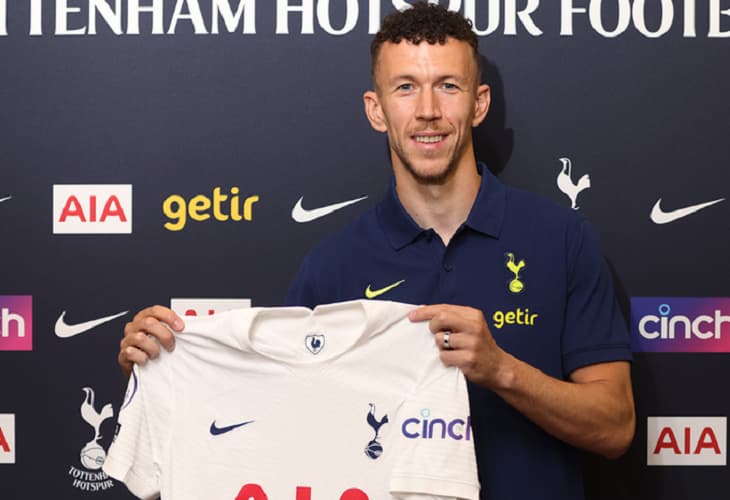 El Tottenham confirma el fichaje del croata Perisic