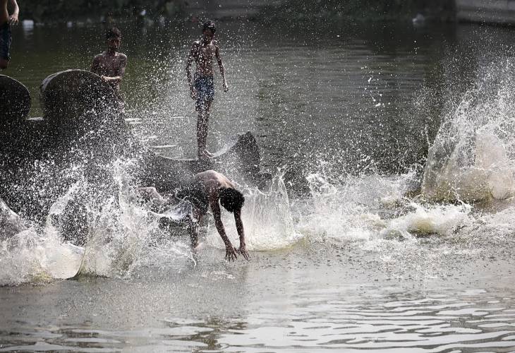 El cambio climático aumentó las posibilidades de la ola de calor en India