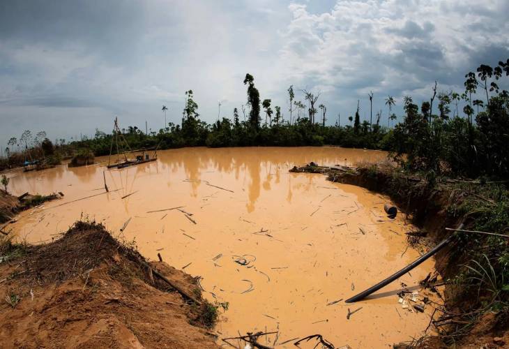 El mercurio, la amenaza silenciosa que envenena la Amazonía peruana