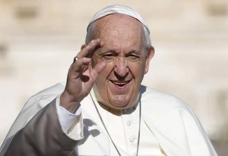 judíos - Holocausto - El papa denuncia la tragedia _demasiado extendida_ de las muertes en el trabajo