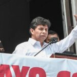 El presidente de Perú Pedro Castillo