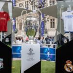 El trofeo de la Champions ya está expuesto en París