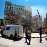 Elevan a 25 la cifra de muertos por la explosión de un hotel en La Habana