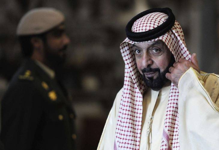 Emiratos Árabes despide de manera discreta a su presidente Jalifa bin Zayed