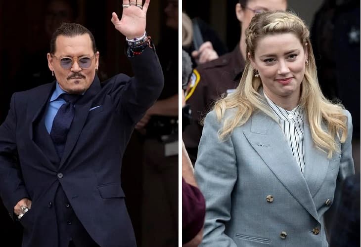 Empiezan las deliberaciones del jurado en el caso de Johnny Depp y Amber Heard
