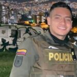 Fernando Murcia: patrullero muerto en Cañasgordas este 9