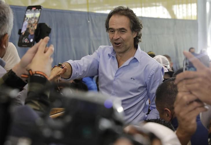 “Fico” Gutiérrez, el atleta metido en la maratón presidencial colombiana