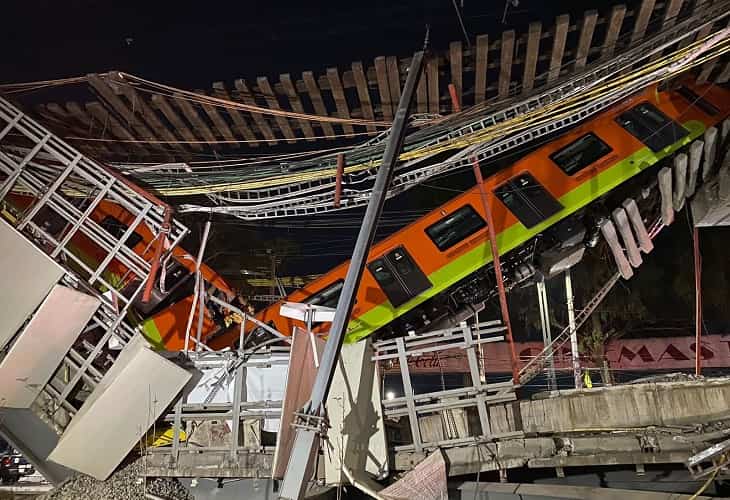 Fiscalía de Ciudad de México dice que mantenimiento no causó falla del metro