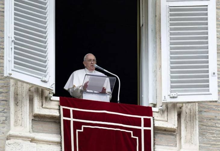 Papa Francisco_ la Iglesia no rechaza a homosexuales, personas de la Iglesia sí