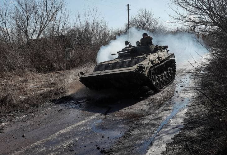 Fuertes combates en Donetsk y Lugansk
