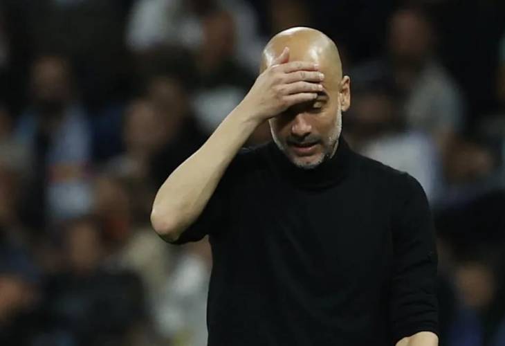 Guardiola: “No hay palabras que ayuden a cómo nos sentimos”