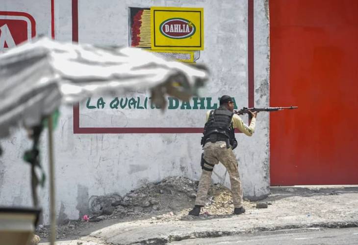 Haitianos se manifiestan en contra de los secuestros y la ola de violencia