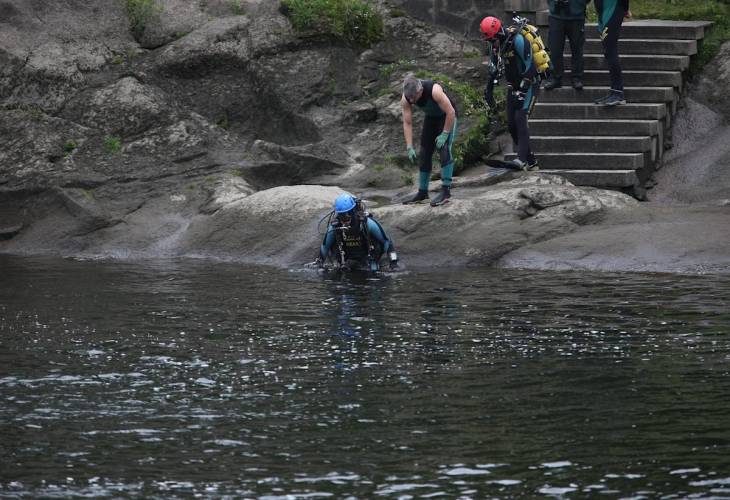 Hallan ahogado al niño desaparecido en el río Miño, tras la muerte del padre