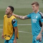Hazard_ “La cabeza y el tobillo están bien”